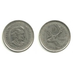 (184.6) Canadá. 2005. 25 Cents (MBC)