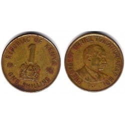 (29) Kenia. 1995. 1 Shilling (BC-)