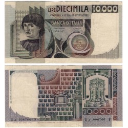 (106a) Italia. 1976. 10000 Lira (MBC-)