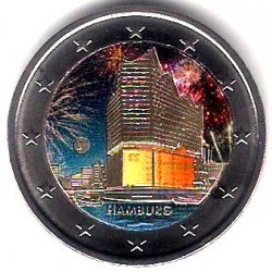 Alemania. 2023. 2 Euro (SC) Coloreada