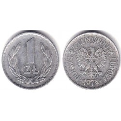 (Y49.1) Polonia. 1975. 1 Zloty (MBC)