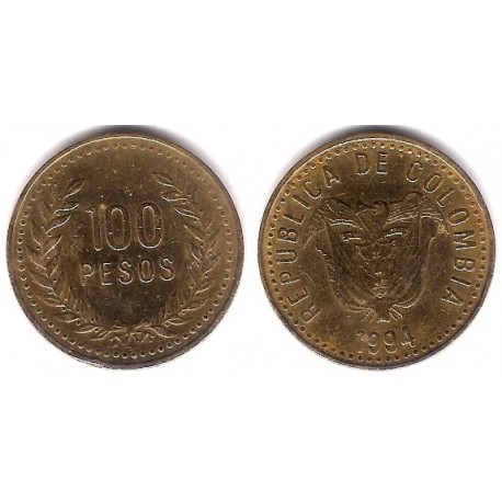 (285.1) Colombia. 1994. 100 Pesos (MBC-)