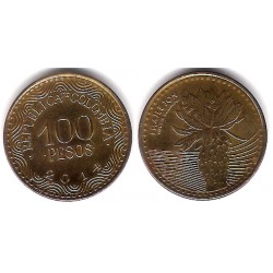 (296) Colombia. 2014. 100 Pesos (EBC)