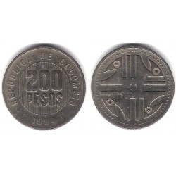 (287) Colombia. 1994. 200 Pesos (BC)