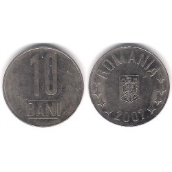 (191) Rumania. 2007. 10 Bani (MBC)