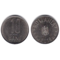 (191) Rumania. 2018. 10 Bani (SC)