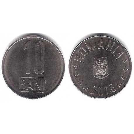 (191) Rumania. 2018. 10 Bani (SC)