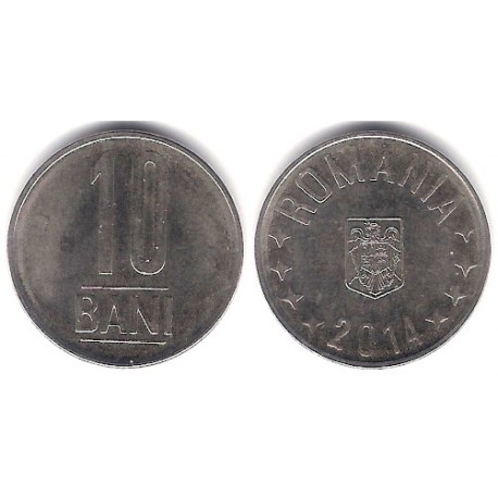 (191) Rumania. 2014. 10 Bani (SC)