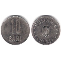 (191) Rumania. 2011. 10 Bani (MBC)