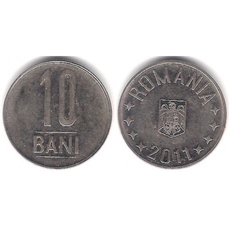 (191) Rumania. 2011. 10 Bani (MBC)