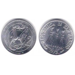 (41) San Marino. 1975. 2 Lira (SC)