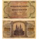 Estado Español. 1938. 500 Pesetas (BC) Serie A. Leves roturas en márgenes