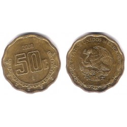 (549) Estados Unidos Mexicanos. 2000. 50 Centavos (MBC)