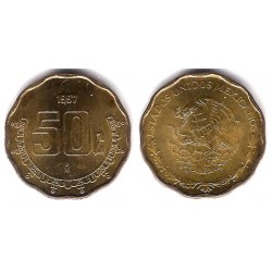 (549) Estados Unidos Mexicanos. 1997. 50 Centavos (EBC)