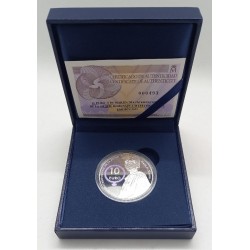 España. 2023. 10 Euro (Proof) (Plata) María de Maeztu