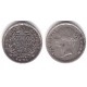 (460.1) India Británica. 1841. 2 Annas (MBC+) (Plata)