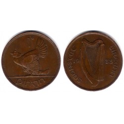 (3) Irlanda. 1933. 1 Penny (MBC)