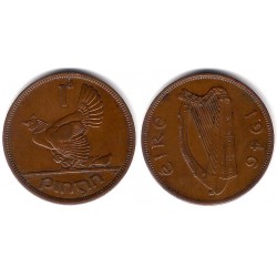 (11) Irlanda. 1946. 1 Penny (MBC)