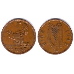 (11) Irlanda. 1942. 1 Penny (MBC)