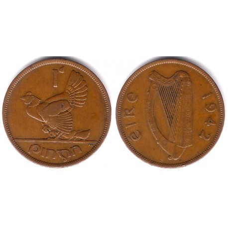 (11) Irlanda. 1942. 1 Penny (MBC)