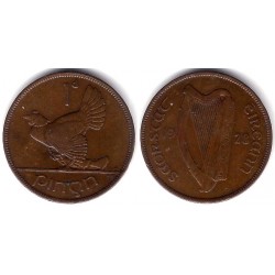 (3) Irlanda. 1928. 1 Penny (BC+)