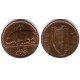 (10) Irlanda. 1953. ½ Penny (MBC)