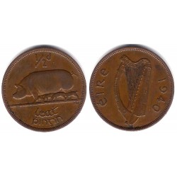 (10) Irlanda. 1940. ½ Penny (MBC)