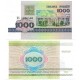 (16) Bielorrusia. 1998. 1000 Rublei (SC)