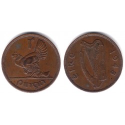 (11) Irlanda. 1948. 1 Penny (MBC)