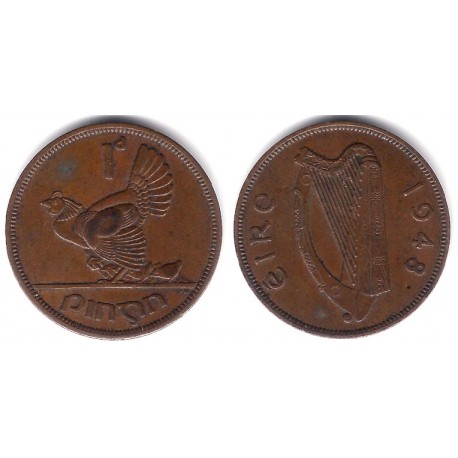 (11) Irlanda. 1948. 1 Penny (MBC)