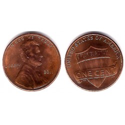 (468) Estados Unidos de América. 2011. 1 Cent (EBC)