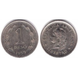 (57) Argentina. 1959. 1 Peso (MBC)