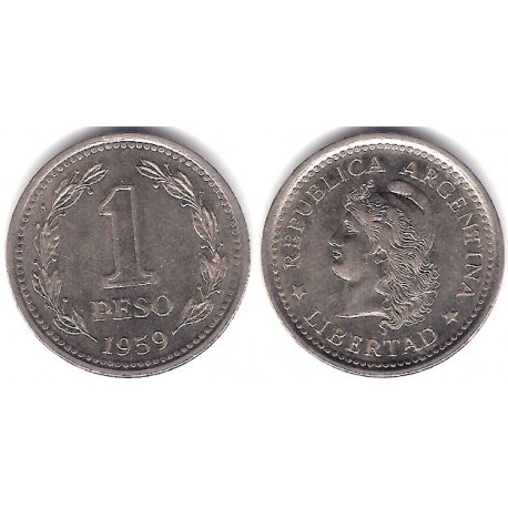 (57) Argentina. 1959. 1 Peso (MBC)