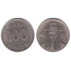 (35.2) Corea del Sur. 1994. 100 Won (MBC)