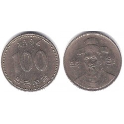 (35.2) Corea del Sur. 1994. 100 won (MBC)