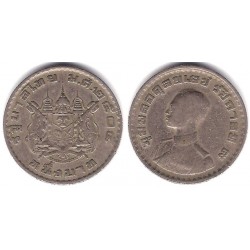 (Y84) Tailandia. 1962(2505). 1 Baht (BC)