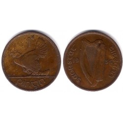 (3) Irlanda. 1935. 1 Penny (MBC)