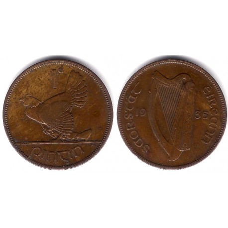 (3) Irlanda. 1935. 1 Penny (MBC)