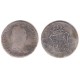 Fernando VII. 1824. 4 Reales (BC/BC-) (Plata) Ceca de Madrid AJ