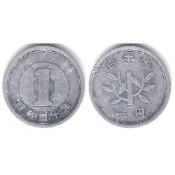 (Y74) Japón. 1965(40). 1 Yen (BC/BC+)