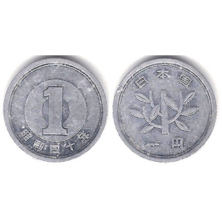 (Y74) Japón. 1965(40). 1 Yen (BC/BC+)