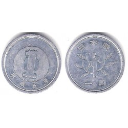 (Y95.2) Japón. 1993(5). 1 Yen (MBC)