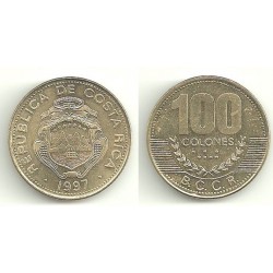 (230a) Costa Rica. 1997. 100 Colones (SC)