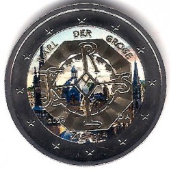 Alemania. 2023. 2 Euro (SC) Coloreada