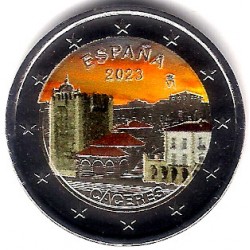 España. 2023. 2 Euro (SC) Coloreada