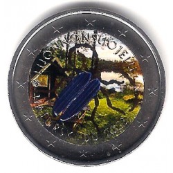 Finlandia. 2023. 2 Euro (SC) Coloreada