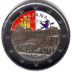 España. 2023. 2 Euro (SC) Coloreada