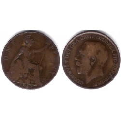 (810) Gran Bretaña. 1912. 1 Penny (BC)