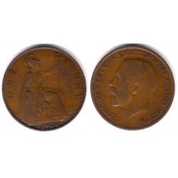 (810) Gran Bretaña. 1921. 1 Penny (BC)