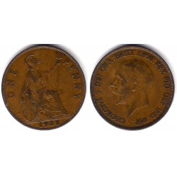 (838) Gran Bretaña. 1935. 1 Penny (MBC-)